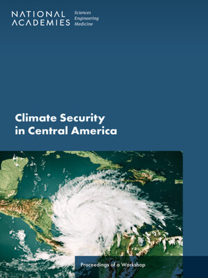 cover image of Climate Security in Central America